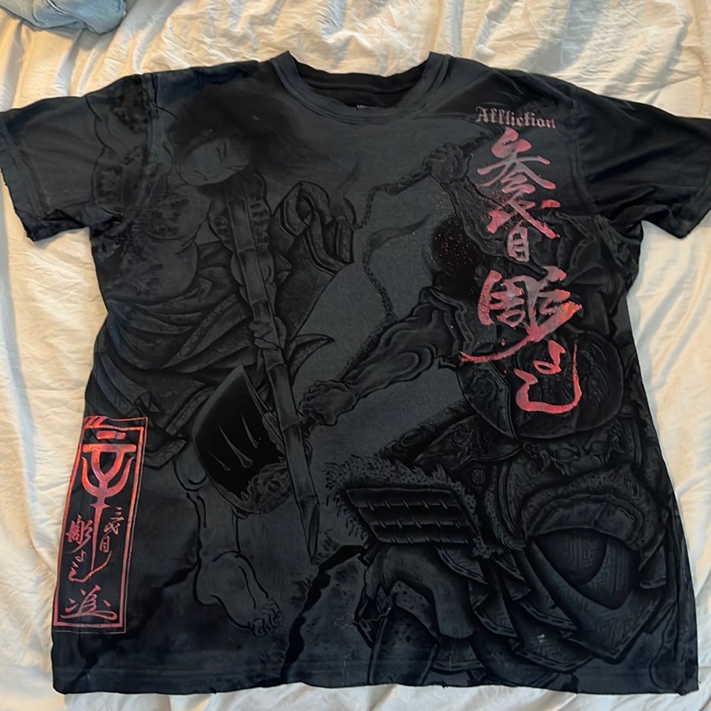 Affliction T shirt